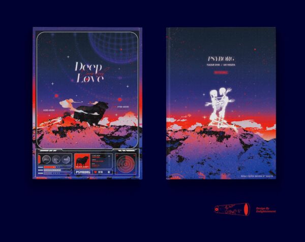 【通販/現貨/赠加固包装】Deep Love | 安陵 | PsyBorg | 哨兵向导AU | 互攻 | 同人誌