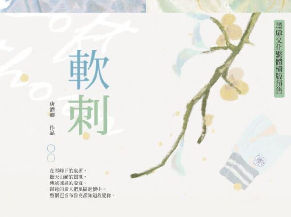 【通贩/现货/赠加固包装】软刺 | 唐酒卿 | 墨扉 | 原耽 | 无删减 | BL