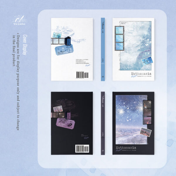 【現貨/赠加固包装】安樂死1-3 | 安乐死1-3 | Euthanasia (Vol.1-3) | 特签版 | 风溯君 | ViaLactea | 北美呆鹅 | 原耽 | 无删减