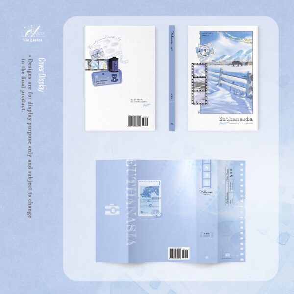 【現貨/赠加固包装】安樂死1-3 | 安乐死1-3 | Euthanasia (Vol.1-3) | 特签版 | 风溯君 | ViaLactea | 北美呆鹅 | 原耽 | 无删减