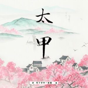 【預售/赠加固包装】太甲 | 特签版 | 繁体竖排 |  竹下寺中一老翁 | 凌云 | 原耽 | BL | 无删减 | 不可合并其他品项书籍下单