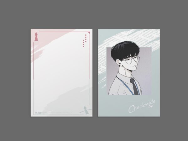 【現貨/赠加固包装】將殺Checkmate | 将杀Checkmate | TAN | 平心 | 韩漫 | BL