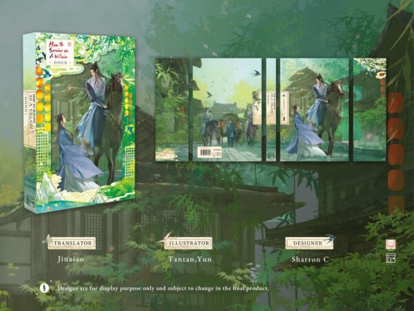 【現貨/赠加固包装】穿越成反派要如何活命2 | How To Survive As AVillian Vol.02 | 英文版 | 依伊以翼 | Rosmei | 原耽 | 无删减