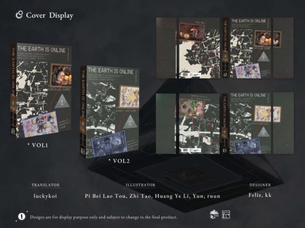 【現貨/赠加固包装】地球上線1-2 | 地球上线1-2 | The Earth Is Online Vol. 1-2 | 英文版 | 莫晨歡 | Rosmei | 原耽 | 无删减