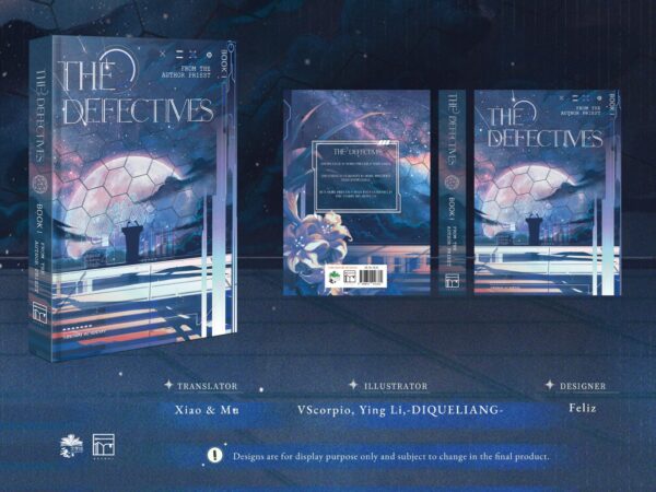 【現貨/赠加固包装】殘次品1 | 残次品1 | The Defectives Vol. 1 | 英文版 | priest | Rosmei | 原耽 | 无删减