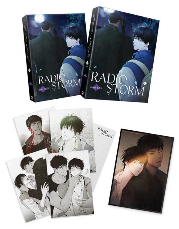 【現貨/赠加固包装】RADIO STORM | TeamS&S | 平心 | 韩漫 | BL