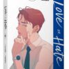 【現貨/赠加固包装】Love or Hate 系列 | Youngha 著 | Bakdam 繪 | 平心 | 韓漫 | BL