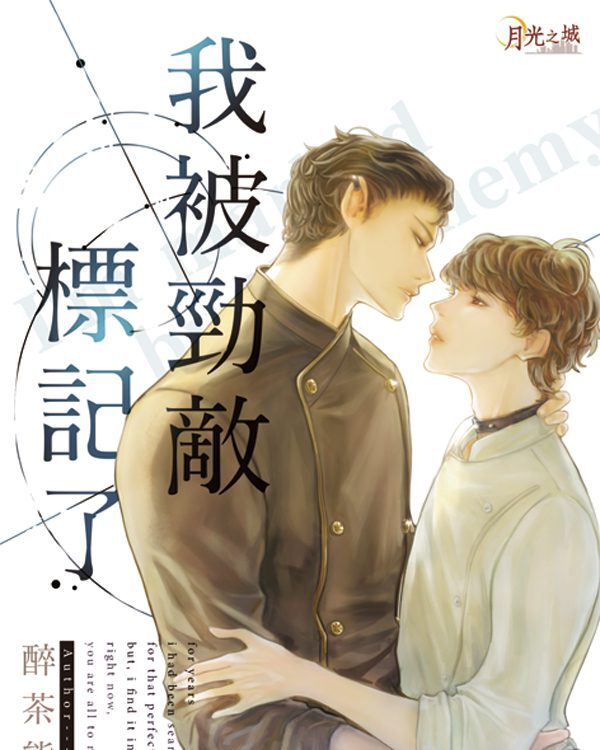 【現貨/赠加固包装】我被勁敵標記了 | 醉茶熊 | 新月&邀月&藍海 | 原耽 | BL