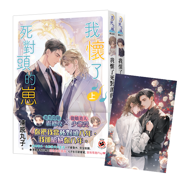 【現貨/赠加固包装】我懷了死對頭的崽 | 我怀了死对头的崽 | 特典版 | 凍感丸子 | 新月&邀月&藍海 | 原耽 | BL