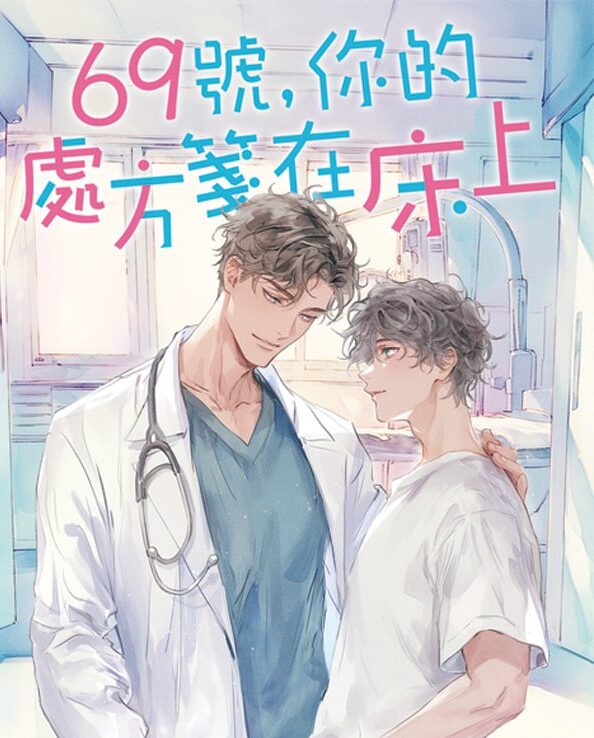 【現貨/赠加固包装】69號，你的處方箋在床上 | 一顆蛀牙 | 新月&邀月&藍海 | 原耽 | BL