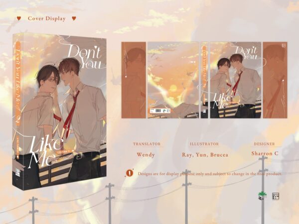 【現貨/赠加固包装】你是不是喜歡我2 | 你是不是喜欢我2 | Don’t You Like Me Vol. 2 | 英文版 | 吕天逸 | Rosmei | 原耽 | 无删减