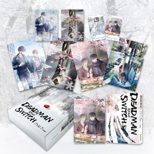 【现货/赠加固包装】Deadman Switch：末日校园3｜親簽特裝組｜아이제（Eise）｜爱呦｜韩耽 | 无删减 | BL