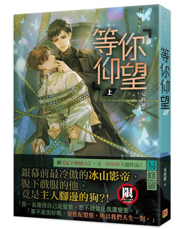 【現貨/赠加固包装】等你仰望 | 豎排 | 易修羅 | 平心 | 原耽 | 无删减 | BL