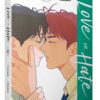 【現貨/赠加固包装】Love or Hate 系列 | Youngha 著 | Bakdam 繪 | 平心 | 韓漫 | BL