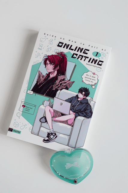 【現貨/赠加固包装】Guide on How to Fail at Online Dating (Vol. 1) | 網戀翻車指南 (Vol. 1) | 英文版 | 醬子貝 | HaiTang(海棠英文) | 原耽