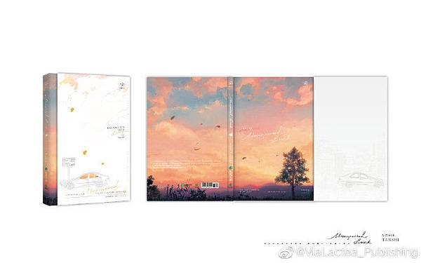 【现货/赠加固包装】追尾 | Unexpected Luck | 通販版 | 潭石 | ViaLactea | 北美呆鹅 | 原耽 | 无删减 | BL