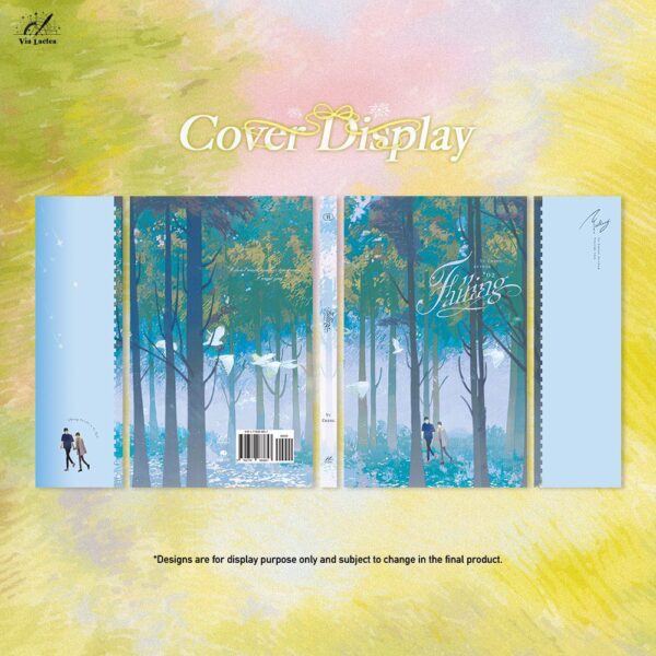 【現貨/赠加固包装】落池 | Falling(EN) | 英文版 | 印签 | 余酲 | ViaLactea | 北美呆鹅 | 原耽 | 无删减 | BL