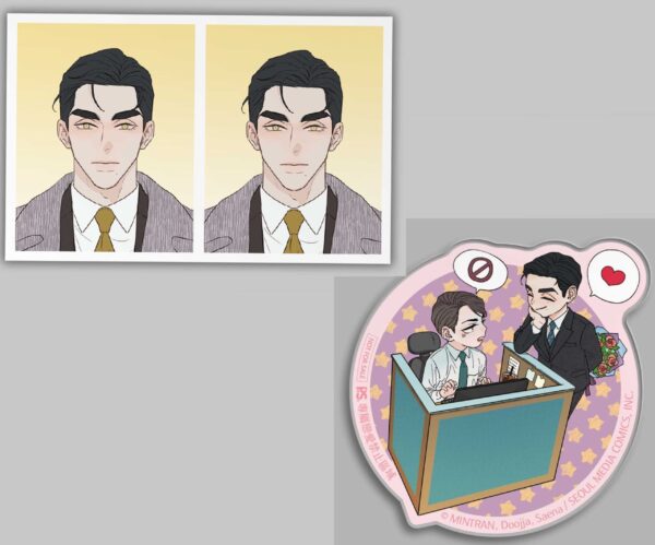 【現貨/赠加固包装】專屬戀愛禁止區域 系列 | 专属恋爱禁止区域 系列 | Doojja | 平心 | 韩漫 | BL