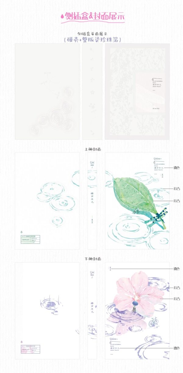 【預售/赠加固包装】櫻筍年光 | 樱笋年光 | 特簽版 | 夏小正 | 海棠 | 原耽 | BL | 不可合并其他品项书籍下单