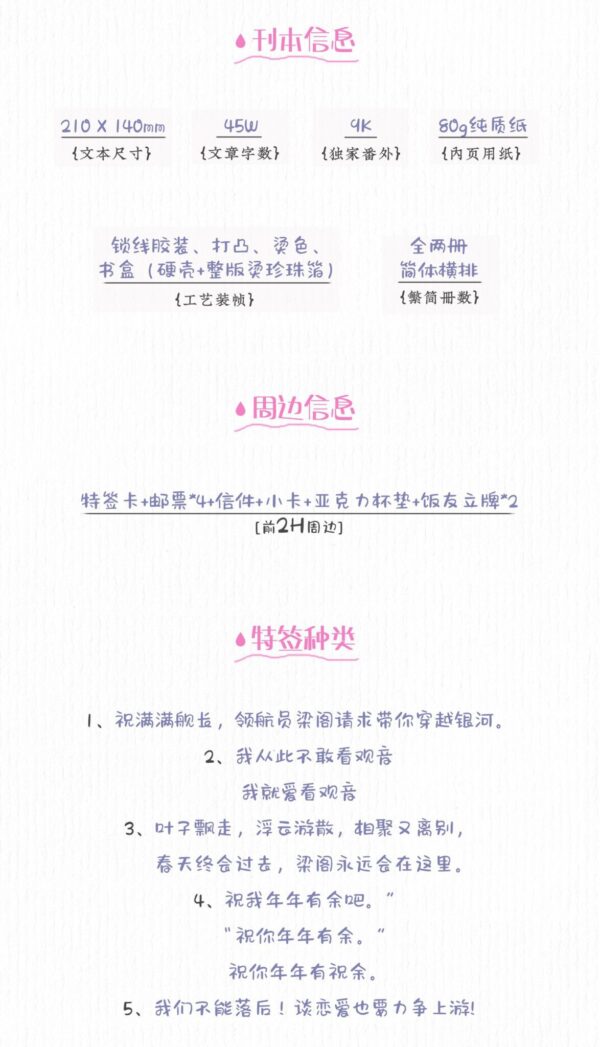 【預售/赠加固包装】櫻筍年光 | 樱笋年光 | 特簽版 | 夏小正 | 海棠 | 原耽 | BL | 不可合并其他品项书籍下单