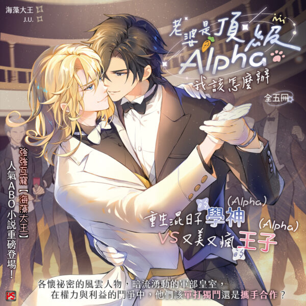 【現貨/赠加固包装】老婆是頂級Alpha，我該怎麼辦 | 老婆是顶级Alpha，我该怎么办 | 海藻大王 | 平心 | 原耽 | BL