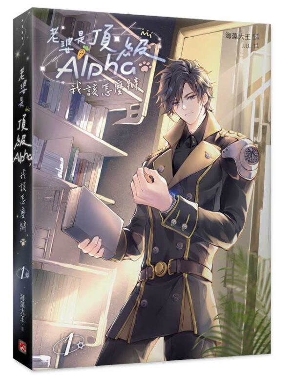 【現貨/赠加固包装】老婆是頂級Alpha，我該怎麼辦 | 老婆是顶级Alpha，我该怎么办 | 海藻大王 | 平心 | 原耽 | BL