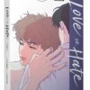 【現貨/赠加固包装】Love or Hate 系列 | Youngha 著 | Bakdam 繪 | 平心 | 韓漫 | BL