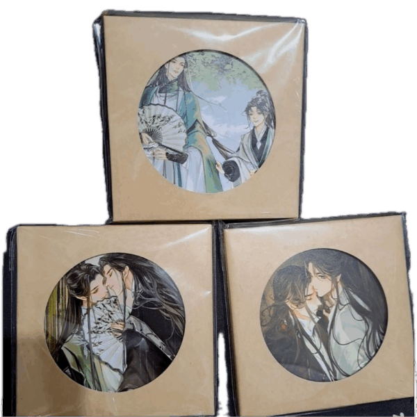 【通販/特殊包装】人渣反派自救系統週邊 | 人渣反派自救系统周边 | 陶瓷吸水杯墊 | 平心 | 原耽 | BL | 周边