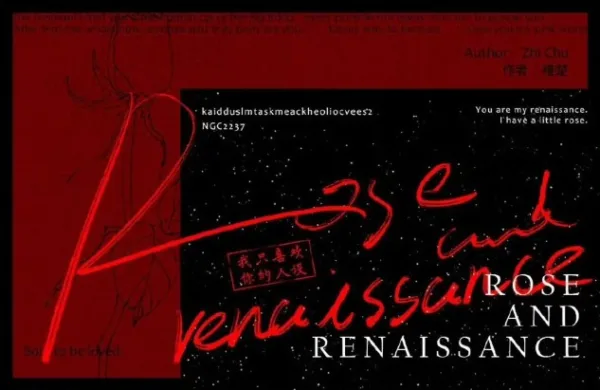 【現貨/赠加固包装】我只喜歡你的人設 | 我只喜欢你的人设 | Rose and Renaissance | 舊封通販版 | 稚楚 | ViaLactea | 北美呆鹅 | 原耽 | 无删减 | BL