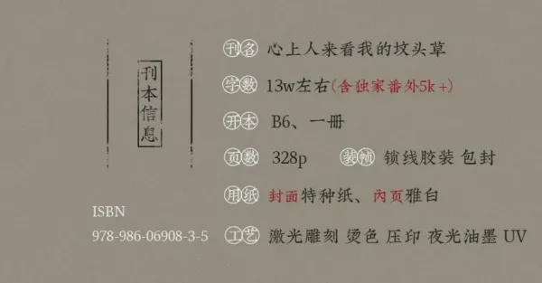 【現貨/赠加固包装】心上人來看我的墳頭草 | 心上人来看我的坟头草 | 無簽版 | 長煙 | 旭儒 | 原耽 | 无删减 | BL