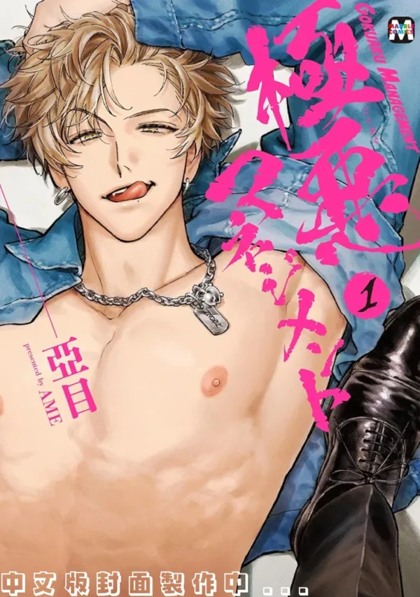 【預售/赠加固包装/1231截止】極惡經紀人1 | 极恶经纪人1 | 亞目 | 東立 | 漫畫 | BL | 不可合并其他品项书籍下单