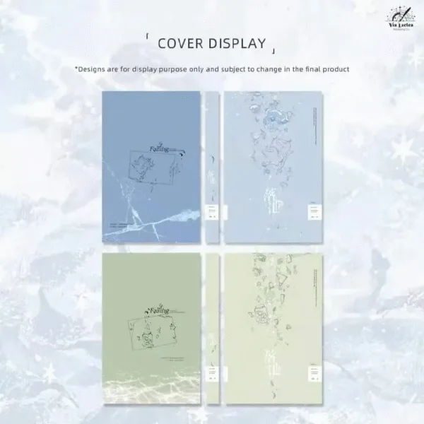 【現貨/赠加固包装】落池 | Falling | 特簽版 | 余酲 | ViaLactea | 北美呆鹅 | 原耽 | 无删减 | BL