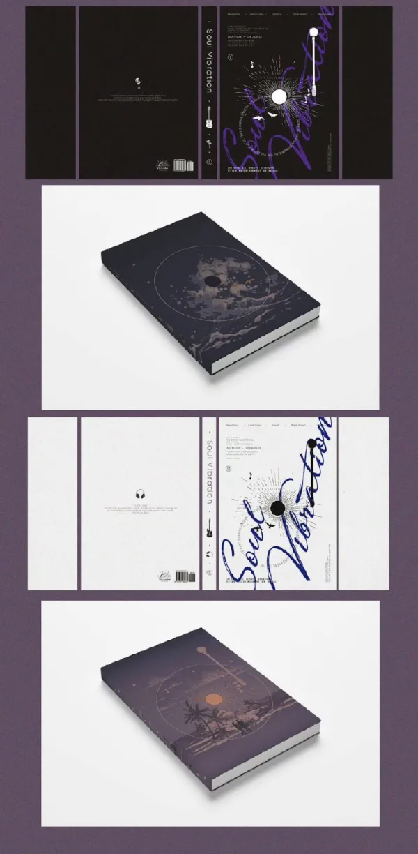 【現貨/赠加固包装】靈魂騷動 | 灵魂骚动 | SOUL VIBRATION | 通販版 | Dr.solo | ViaLactea | 北美呆鹅 | 原耽 | 无删减 | BL