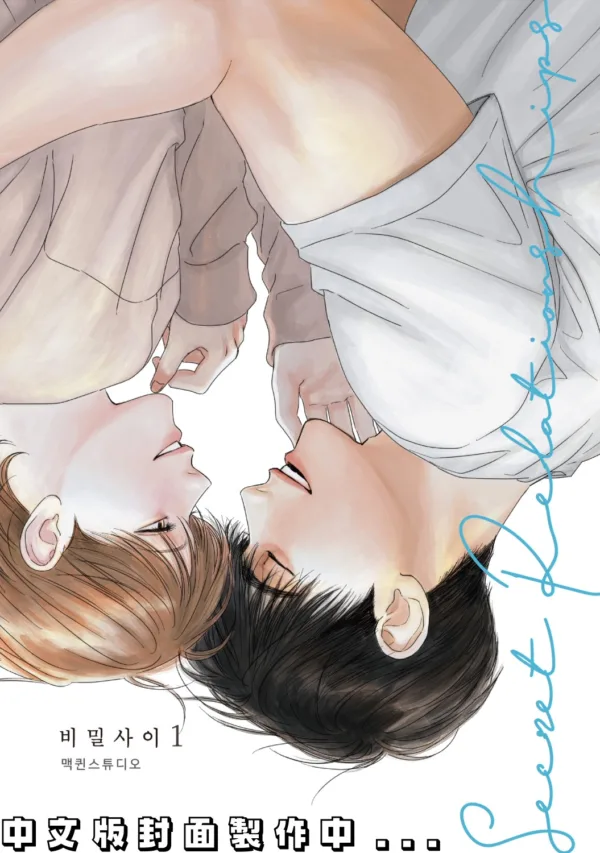 【預售/赠加固包装/0131截止】祕密關係1 | 秘密关系1 | 맥퀸스튜디오 | 東立 | 韩漫 | BL | 不可合并其他品项书籍下单