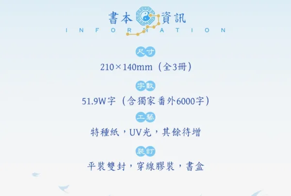 【預售/赠加固包装】為科學奮鬥 | 为科学奋斗 | 特签版 | 月下蝶影 | 墨扉 | 原耽 | BL | 无删减 | 不可合并其他品项书籍下单