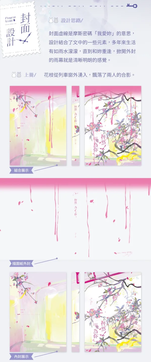 【預售/赠加固包装】怦然為妳 | 怦然为妳 | 特签版 | 閔然 | 墨扉 | GL | 无删减 | 不可合并其他品项书籍下单