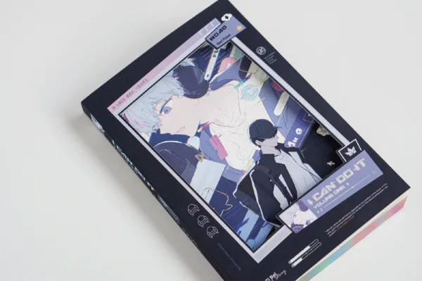 【預售/赠加固包装】I Can Do It (Vol. 1) | 我行讓我上 (Vol. 1) | 英文版 | 醬子貝 | HaiTang(海棠英文) | 原耽 | 不可合并其他品项书籍下单