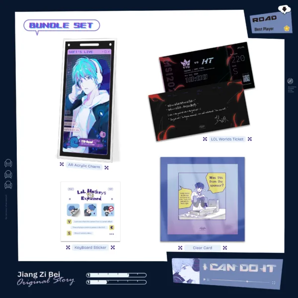 【預售/赠加固包装】I Can Do It (Vol. 1) | 我行讓我上 (Vol. 1) | 英文版 | 醬子貝 | HaiTang(海棠英文) | 原耽 | 不可合并其他品项书籍下单