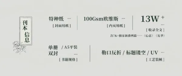 【現貨/赠加固包装】梔子花的移栽方法 | 通販版 | 水在鏡中 | 槐安 | 原耽 | 无删减 | BL