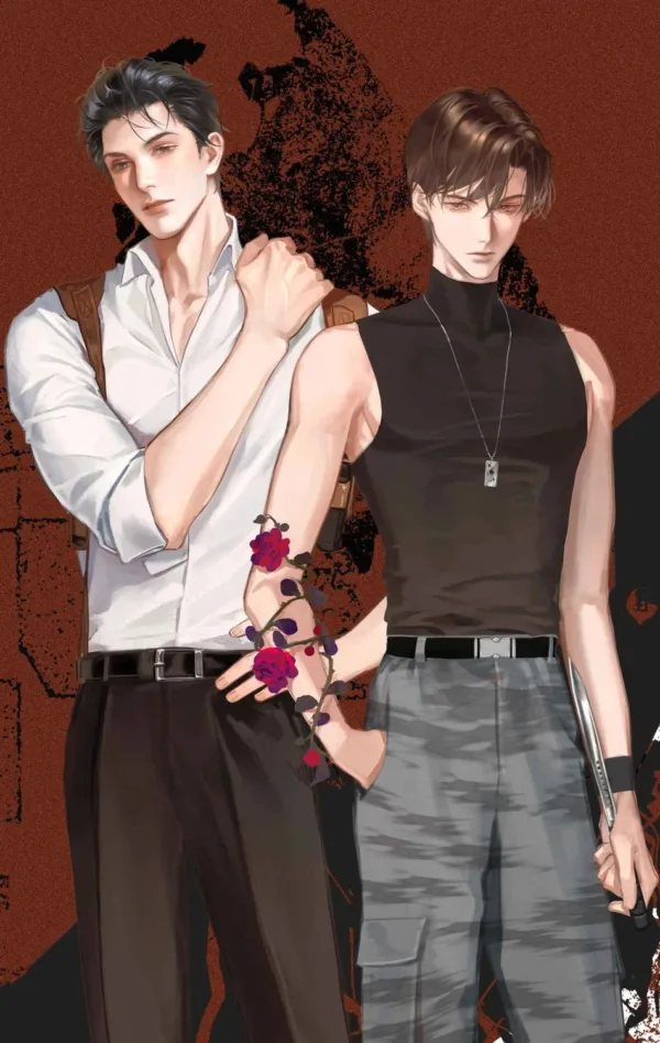 【預售/赠加固包装】殺青1-2 | 杀青1-2 | The Killer of Killers Vol. 1-2 | 英文版 | 無射 | Rosmei | 原耽 |  BL