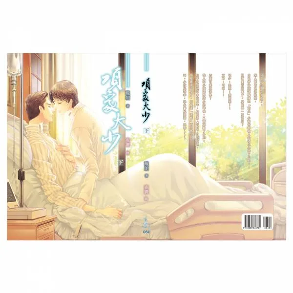 【現貨/赠加固包装】項家大少 | 项家大少 | 通販版 | 繁體豎排 | 疏朗 | 凌雲 | 原耽 | 无删减 | BL