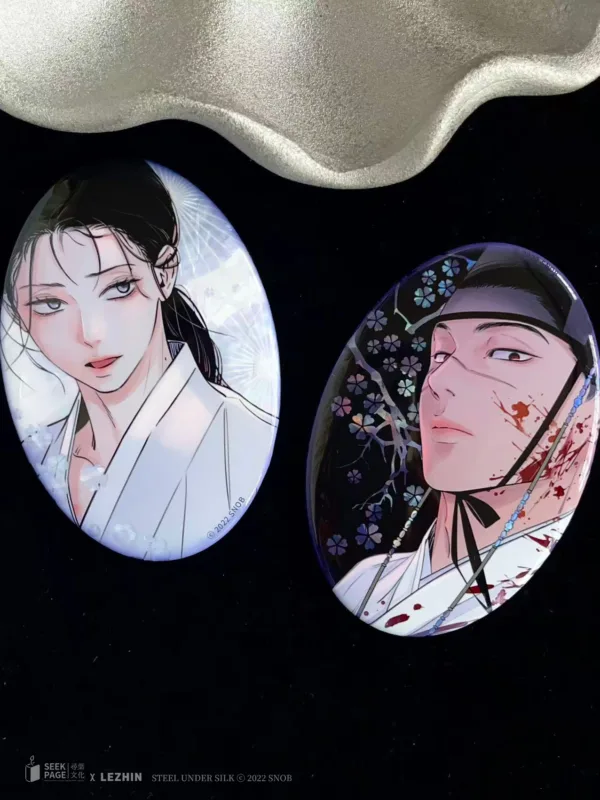 劍與花實拍圖1 【预售/赠加固包装/0117截止】劍與花 | 剑与花 | snob | 尋葉 | 韓漫 | 全彩無聖光 | BL | 不可合并其他品项下单