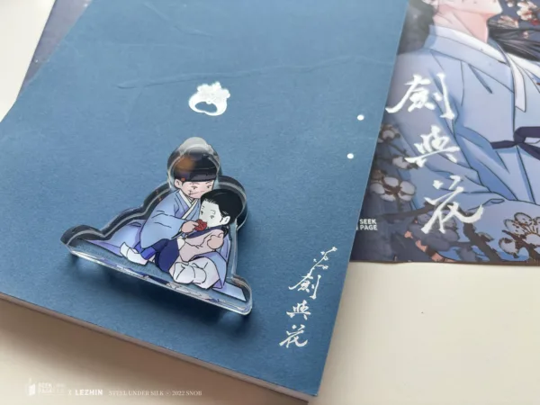 劍與花實拍圖3 【预售/赠加固包装/0117截止】劍與花 | 剑与花 | snob | 尋葉 | 韓漫 | 全彩無聖光 | BL | 不可合并其他品项下单