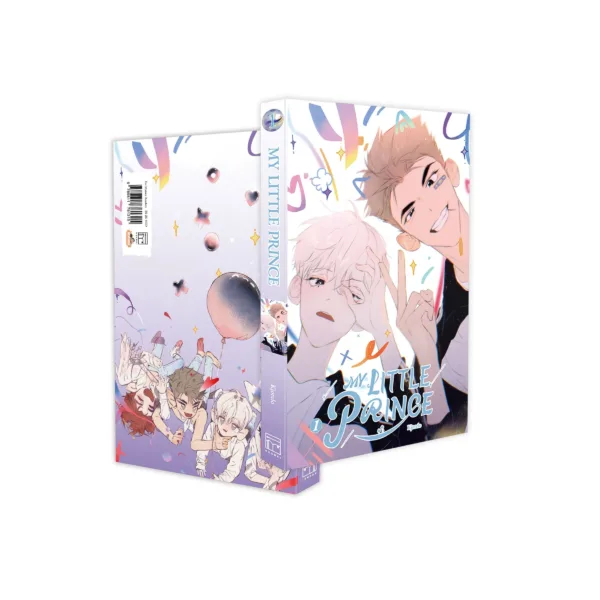 【預售/赠加固包装】小王子1 | My Little Prince Vol.1 | 英文版 | Kjorelo | Rosmei | 漫畫 |  BL