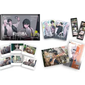 時光代理人12 【現貨/赠加固包装】時光代理人 | 时光代理人 | 嗶哩嗶哩 嗶夢 | 十羽 | 漫畫 | 青年