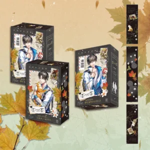 某某13 【预售/赠加固包装】某某(五周年) | 橫排 | 木蘇里 | 爱呦 | 原耽 | BL | 不可合并其他品项书籍下单