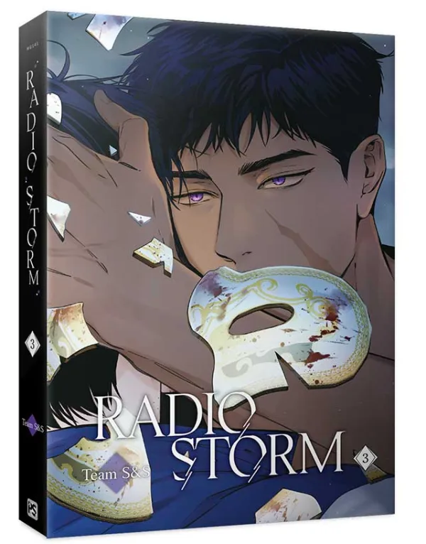 9786267818169-00 【预售/赠加固包装】RADIO STORM 3 | Team S&S | 平心 | 韩漫 | BL | 不可合并其他品项下单