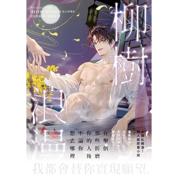 柳樹浪漫3 【現貨/赠加固包装】柳樹浪漫 | 柳树浪漫 | moscareto | 朧月 | 韓耽 | 无删减 | BL