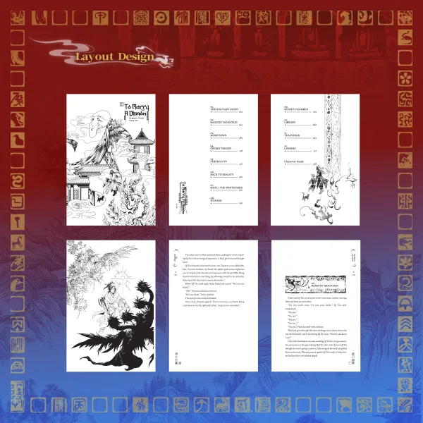 【預售/赠加固包装/0419截止】To Marry A Demon Vol.1 | 嫁魔(Vol.1) | 英文版 | 羊進 | HaiTang(海棠英文) | 原耽 | BL | 不可合并其他品项书籍下单