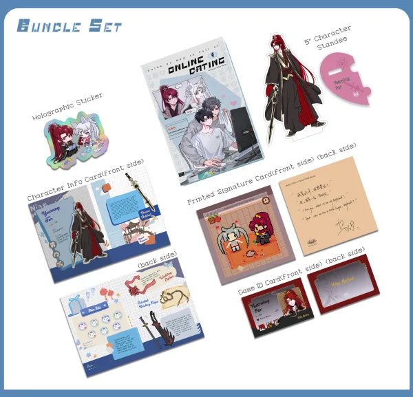 【預售/赠加固包装】Guide on How to Fail at Online Dating (Vol. 4) | 網戀翻車指南 (Vol. 4) | 英文版 | 醬子貝 | HaiTang(海棠英文) | 原耽 | BL | 不可合并其他品项书籍下单